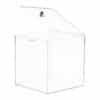 Menteşeli Pleksi Şeffaf Kutu