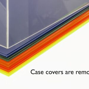 Renkli Tabanlı Akrilik Kutu