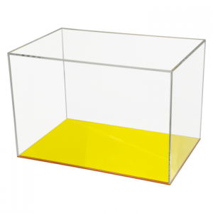 Renkli Tabanlı Pleksi Kutu