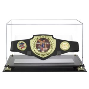 Güreş Kemeri Vitrini